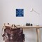 Stupell Industries Mosaic Tie Dye Motif Canvas Wall Art Design by El Perkin